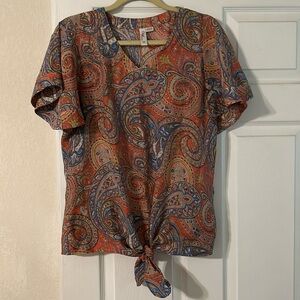 Summer blouse size M